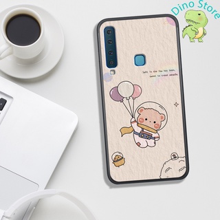 ỐP LƯNG SAMSUNG A7 2018/A9 2018 ,  IN HÌNH PHI HÀNH GIA DỄ THƯƠNG, ĐỘC LẠ, NGỘ NGHĨNH