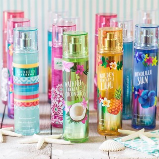 💚🌳💚 [ Bill Mỹ] [ 10ml ] Xịt thơm Body Mist Bath and body Works 10ml