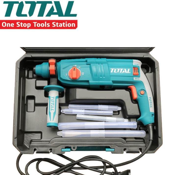 MÁY KHOAN BÊ TÔNG 3 CHỨC NĂNG TOTAL 800W ( 2021 ) TH308268