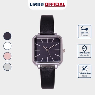 Đồng hồ nữ dây da mặt vuông thời trang D-ZINER ND26 chính hãng giá rẻ thumbnail