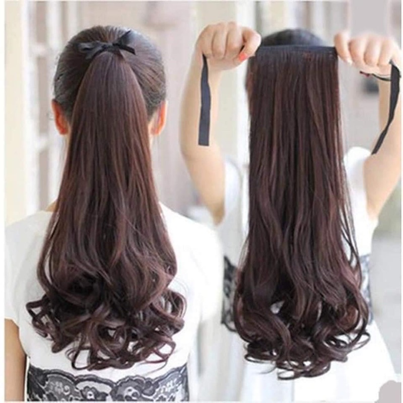 tóc buộc xoăn mẫu mới ♻️