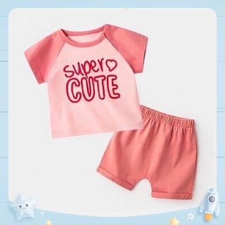 Bộ Đồ Thun Lạnh Kwoo Cho Bé Iu