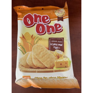 Bánh Gạo Vị Phô Mai Ngô One One 118g