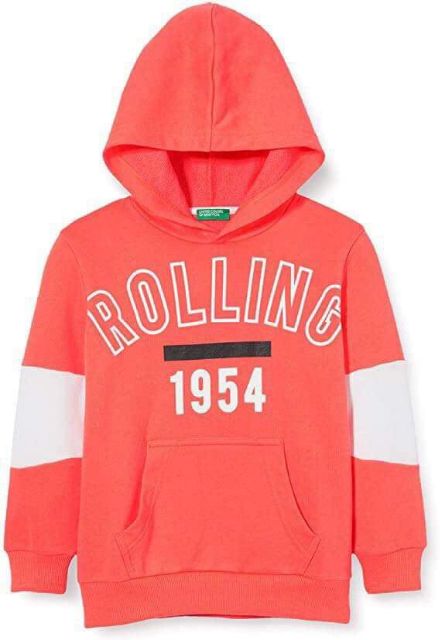 Áo Hoodie Thun Da Cá Benetton