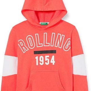 Áo Hoodie Thun Da Cá Benetton
