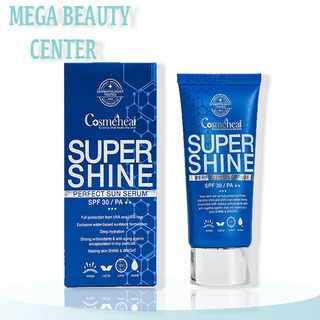Kem chống nắng tế bào gốc cosmeheal super shine perfect sun serum spf30 pa +++