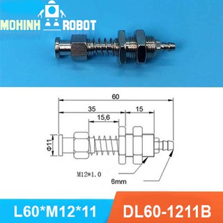 Giác hút chân không SMC, một bộ bao gồm chân hút và núm hút