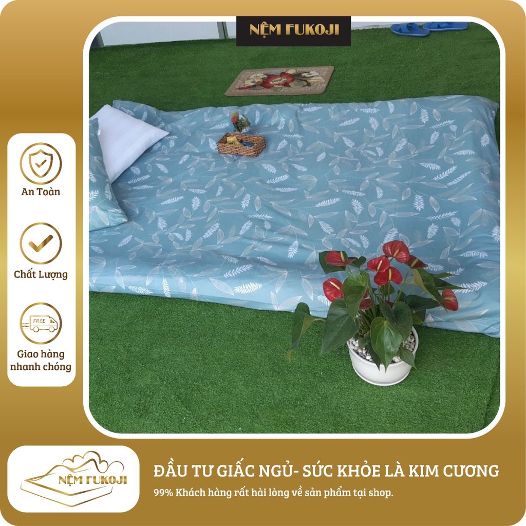 💥🍂 Vỏ bọc nệm vải cotton cao cấp mịn mát. Có khóa kéo 💥🍂