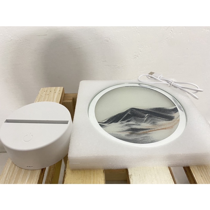 Tranh cát để bàn - đèn ngủ