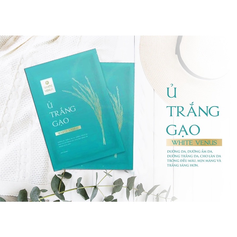 Ủ TRẮNG GẠO WHITE VENUS | BigBuy360 - bigbuy360.vn