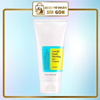 ✅ (HÀNG CHUẨN AUTHENTIC) Sữa rửa mặt COSRX LOW PH GOOD MORNING GEL CLEANSER