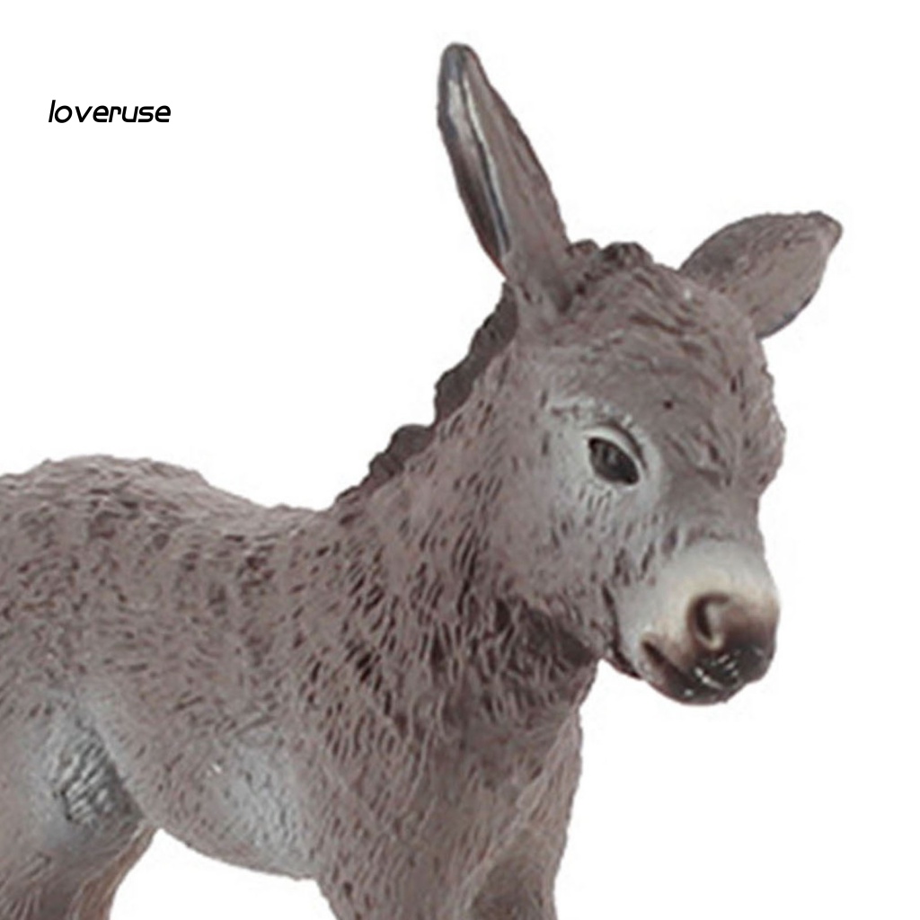 Mô Hình Chú Lừa / Lừa Nhồi Bông Ngộ Nghĩnh Đáng Yêu