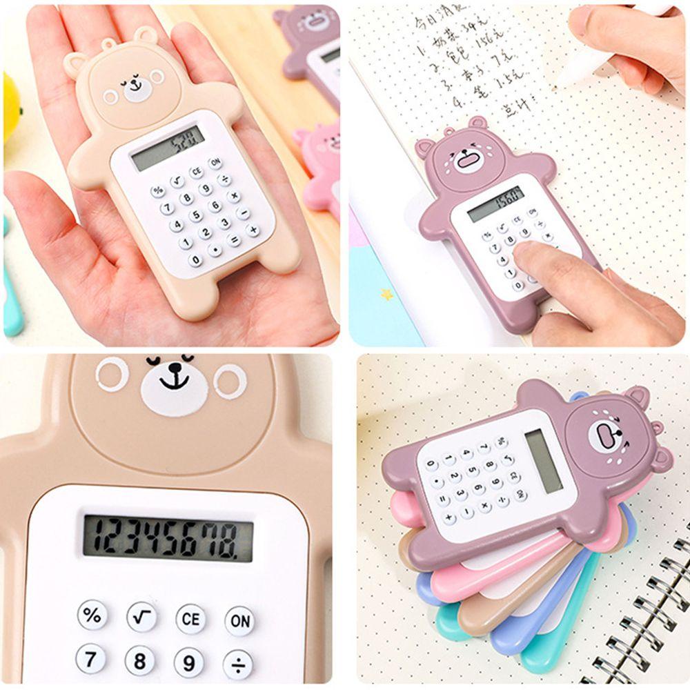 Máy Tính Bỏ Túi 8 Chữ Số Dễ Thương