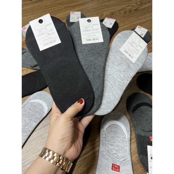 Tất  Hài UNI , Vớ Nam Nữ cotton Co Giãn Kháng Khuẩn