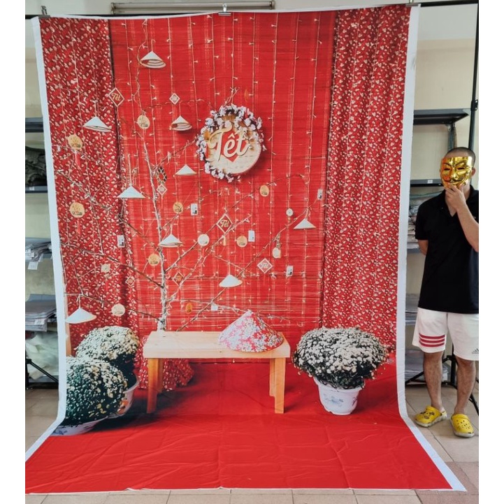 Phông nền decor Tết | Shopee Việt Nam