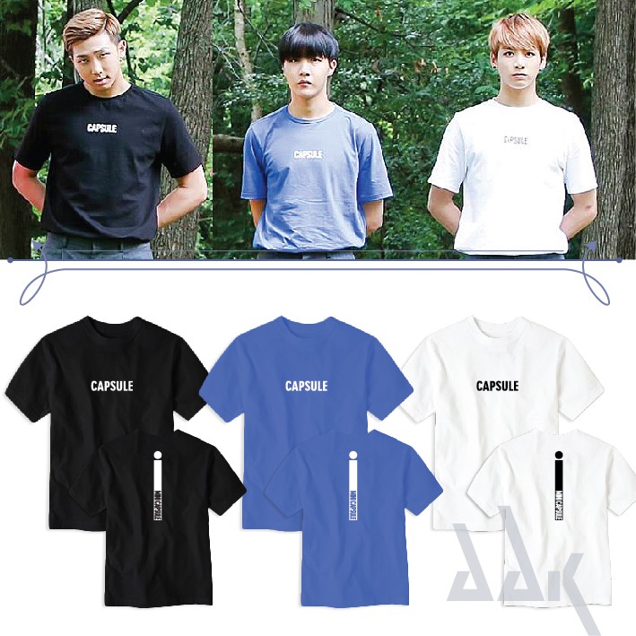 [BTS] Áo thun Capsule