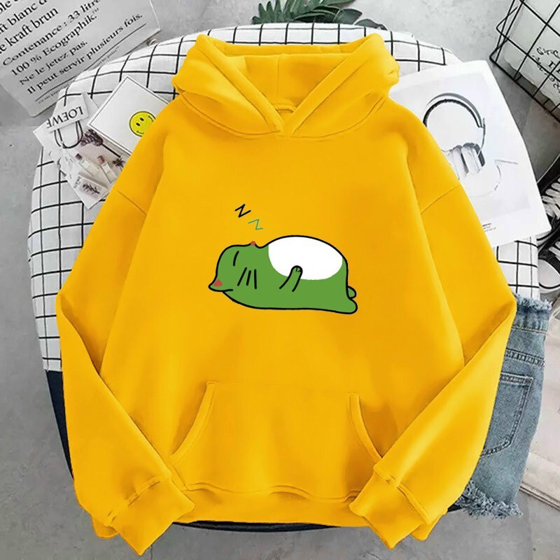 [FREESHIP_50K] Áo hoodie nam nữ nỉ ngoại in hình dễ thương  - DS87, chất nỉ dày dặn, nón 2 lớp, hợp làm áo cặp AnNgo | BigBuy360 - bigbuy360.vn