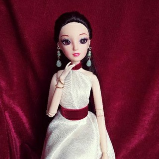( trang sức búp bê) bông tai p13