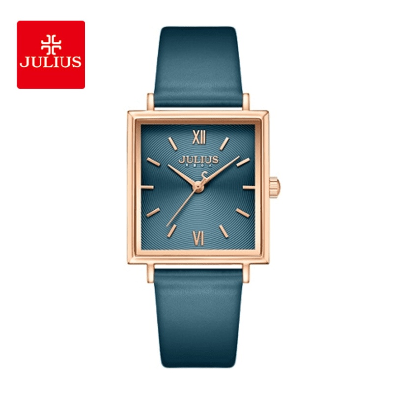 Julius Official | Đồng hồ nữ Julius JA-1335 dây da