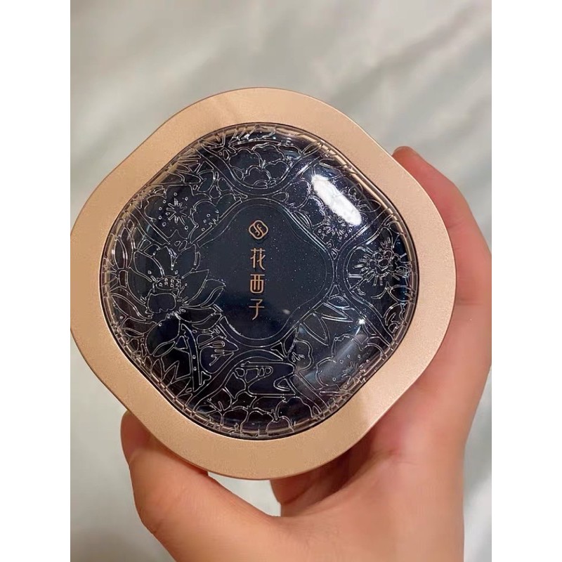 phấn phủ dạng bột hộp có gương Florasis Hoa Tây Tử | BigBuy360 - bigbuy360.vn
