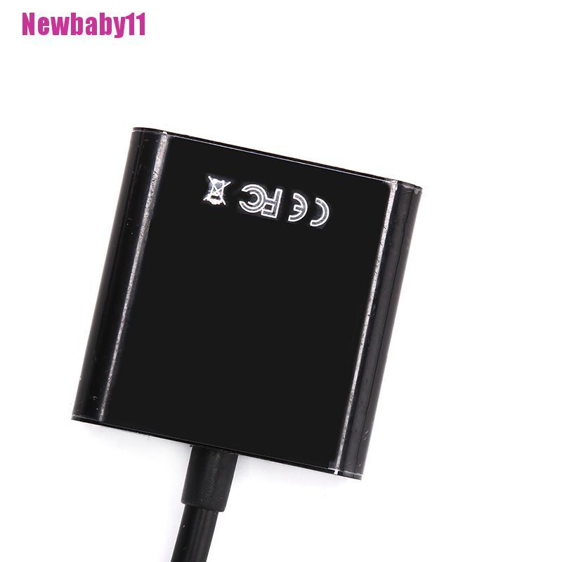 Cáp ChuyểN ĐổI HDMI 1080P Sang VGA Chuyên DụNg Cho PC - Bộ 11 CáI