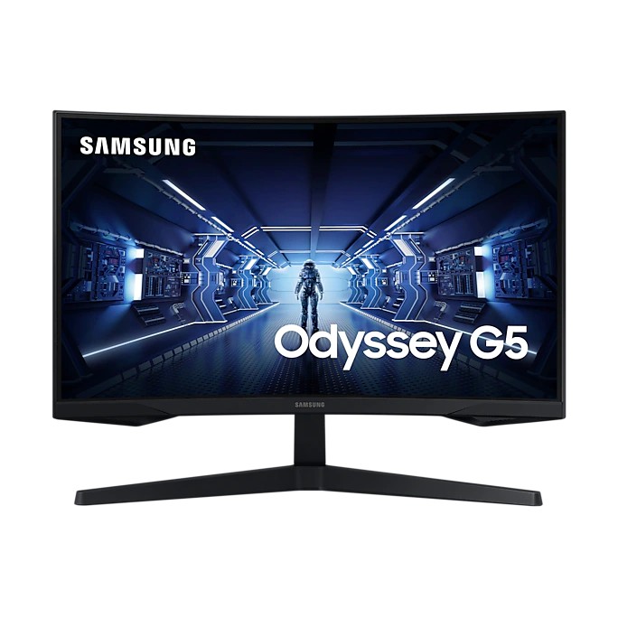 [Mã ELBAU1TR giảm 5% đơn 3TR] Màn hình Samsung LC27G55TQWEXXV (27''/WQHD/VA/144Hz/1ms/250nits/HDMI+DP/FreeSync)