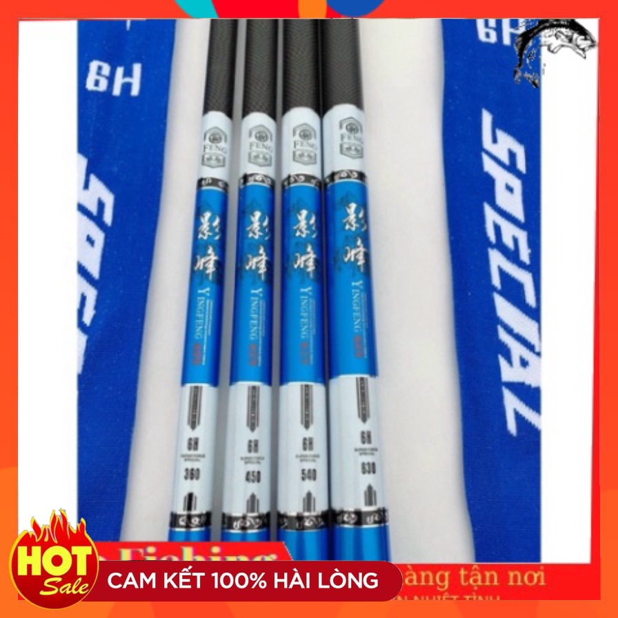Cần câu tay YingFeng 6H Carbon tải cá 10kg đánh sông hồ tự nhiên và dịch vụ