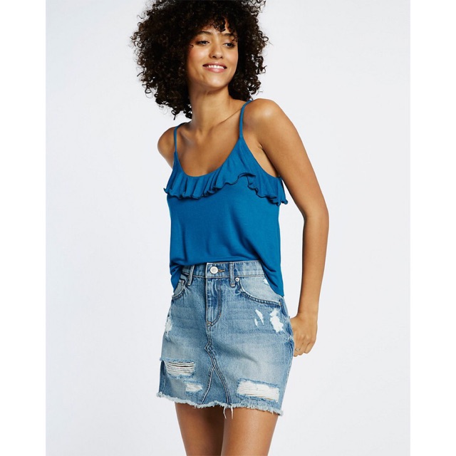 Chân váy jeans Expr.ss xuất xịn