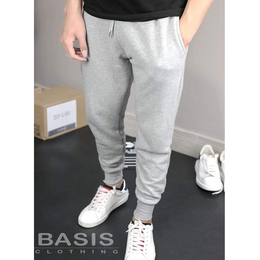 Quần thể thao jogger nam nữ thun nỉ bigsize thể thao/gym