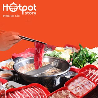 [Evoucher ] - Hệ Thống Hotpot Story 30 Chi nhánh - Buffet Tinh Hoa Lẩu Hải Sản Hơn 100 Món - Không Phụ Thu Cuối Tuần