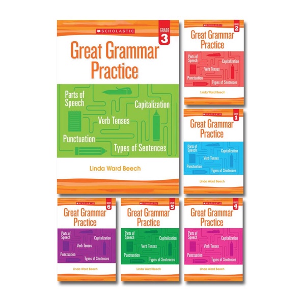 Scholastic Great Grammar Practice - 6c