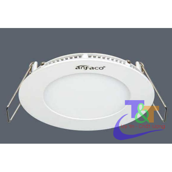 ĐÈN LED ÂM TRẦN TRÒN 4w. 6w, 9w, 12w, 15w, 18w Anfaco AFC 668