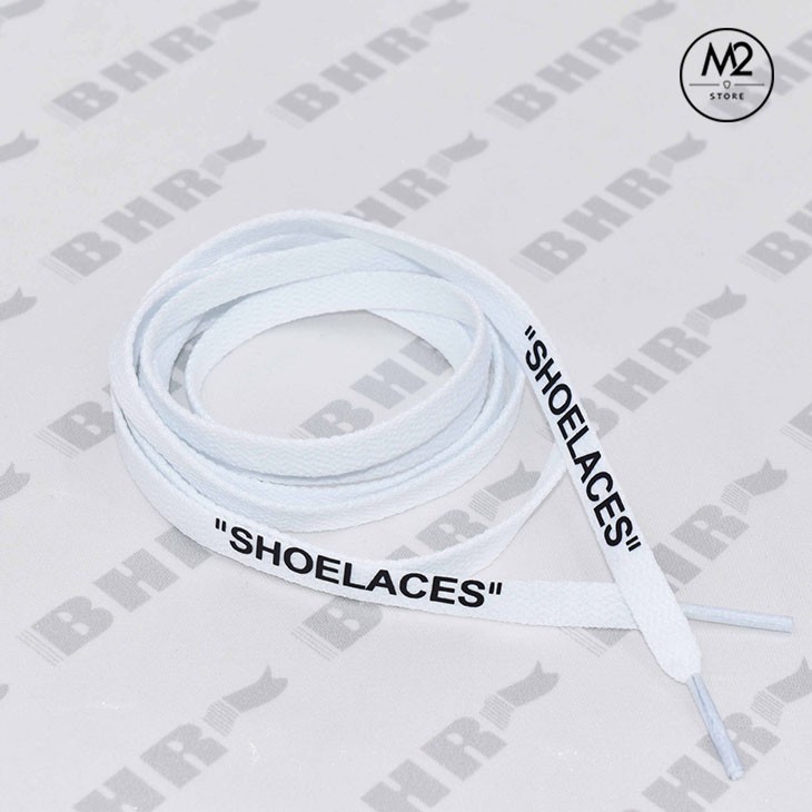 Dây Giày Thể Thao / Dây Giày In Chữ Shoelaces (Bản Đẹp)