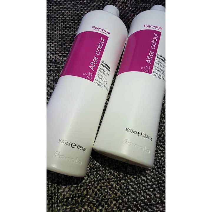 🇮🇹Fanola🇮🇹 Dầu gội dưỡng tóc giữ màu tóc nhuộm – Nutri Care Fanola After Colour 1000ml | BigBuy360 - bigbuy360.vn