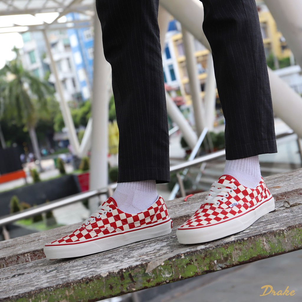 Giày sneakers Vans Era Checkerboard VN0A4BV4TY5