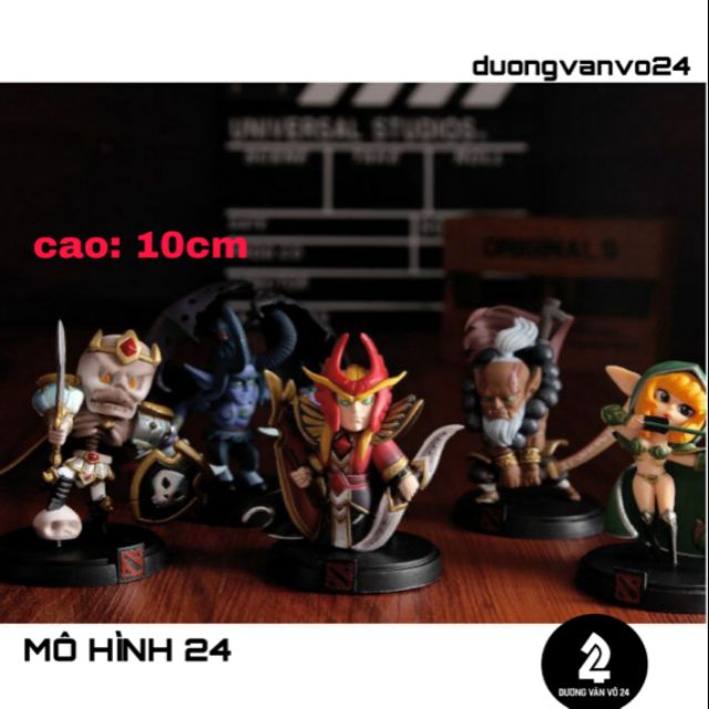 [COMBO 5 CON] Mô hình Dota 2 cao cấp 12cm [TIẾT KIỆM 120K SO VỚI MUA LẺ]