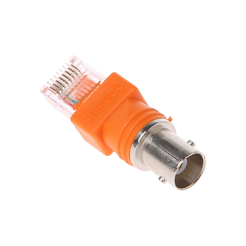 Đầu Nối BNC Female Sang RJ45 Male Cho Bảng Điều Khiển Đồng Trục