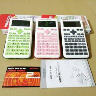 Máy tính vinacal 570es plus ll