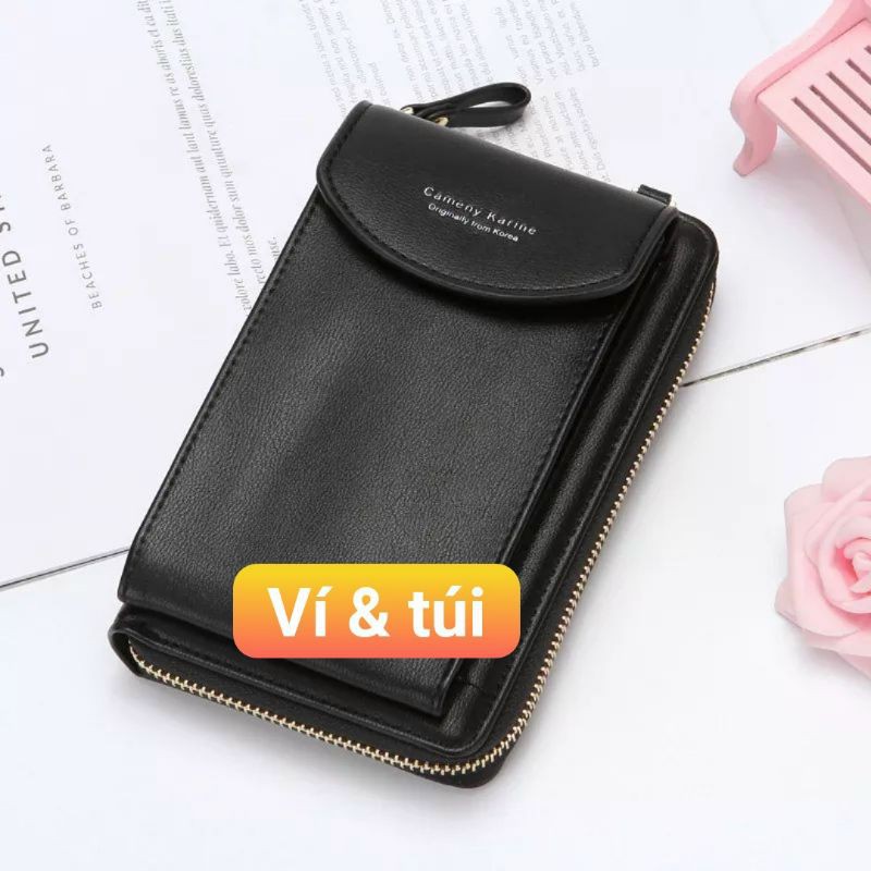 TÚI &amp; Ví 2 trong 1 , Cực kỳ tiện lợi