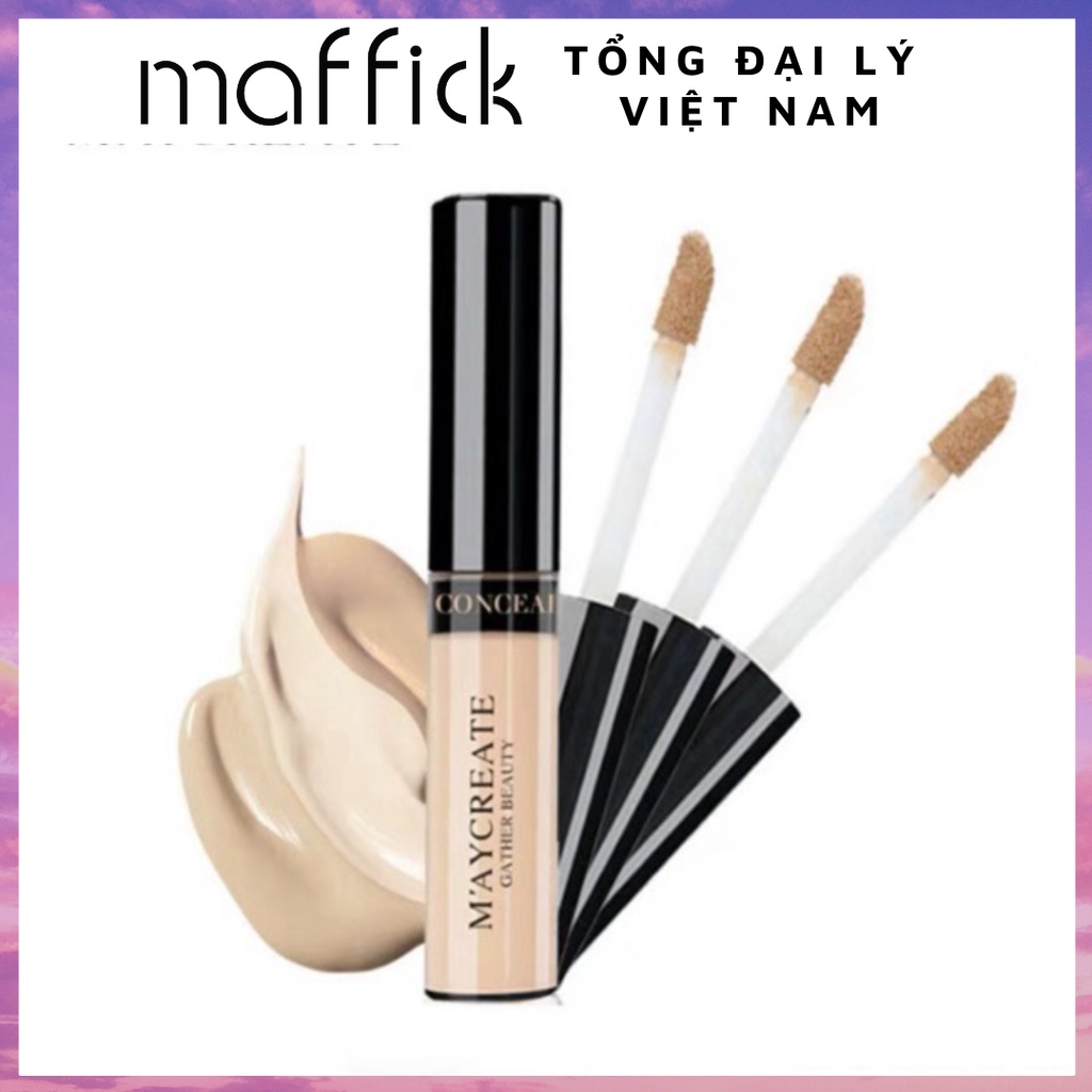 Thanh che khuyết điểm quầng thâm mụn Maycreate Concealer Sena Beauty