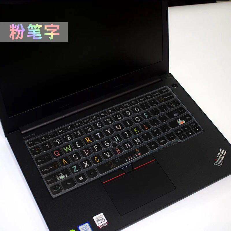 Film dán bảo vệ trang trí bàn phím máy tính laptop Lenovo ThinkPad S2 2019 T480 R480 E480 E490 E385 L380 L480