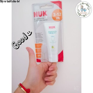 Bộ rơ lưỡi NUK