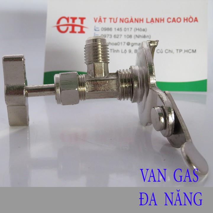 Van mở gas lạnh dạng lon