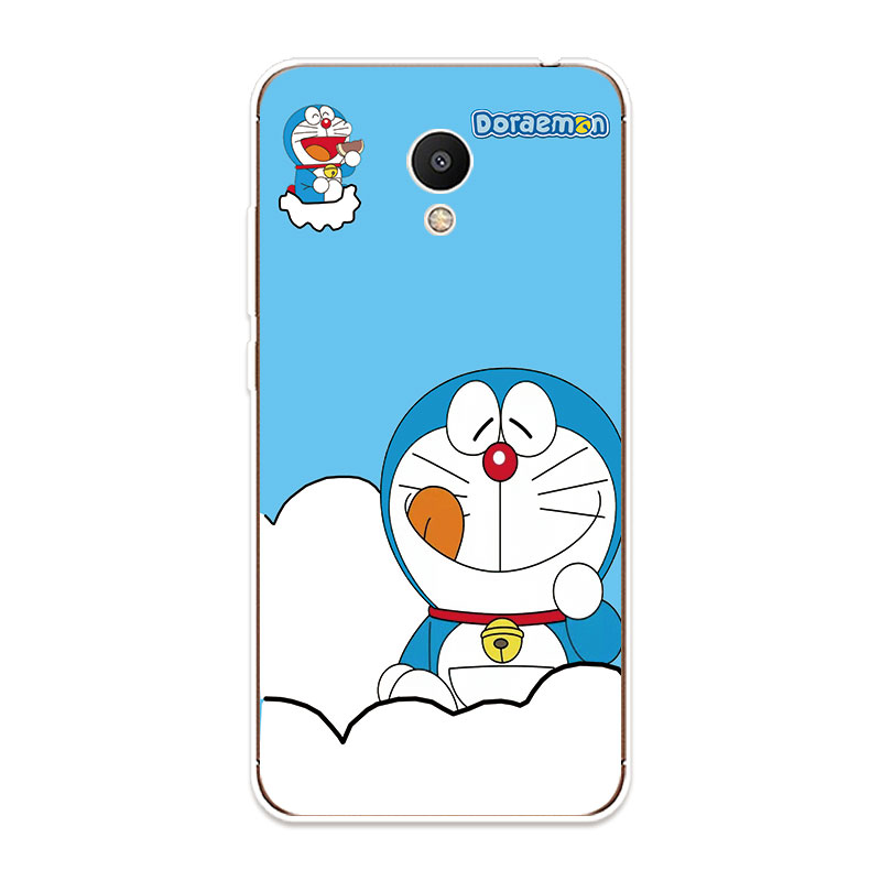 Ốp Lưng Meizu M3 M3S M5 M6 Note TPU mềm Case Doraemon