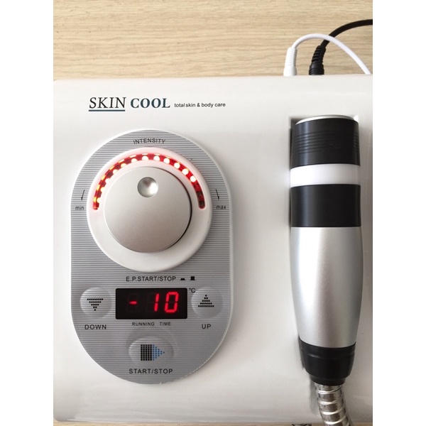 Máy Điện di nóng lạnh skin cool cho spa chính hãng-HÀn Quốc