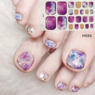 Miếng Dán Móng Chân Nghệ Thuật