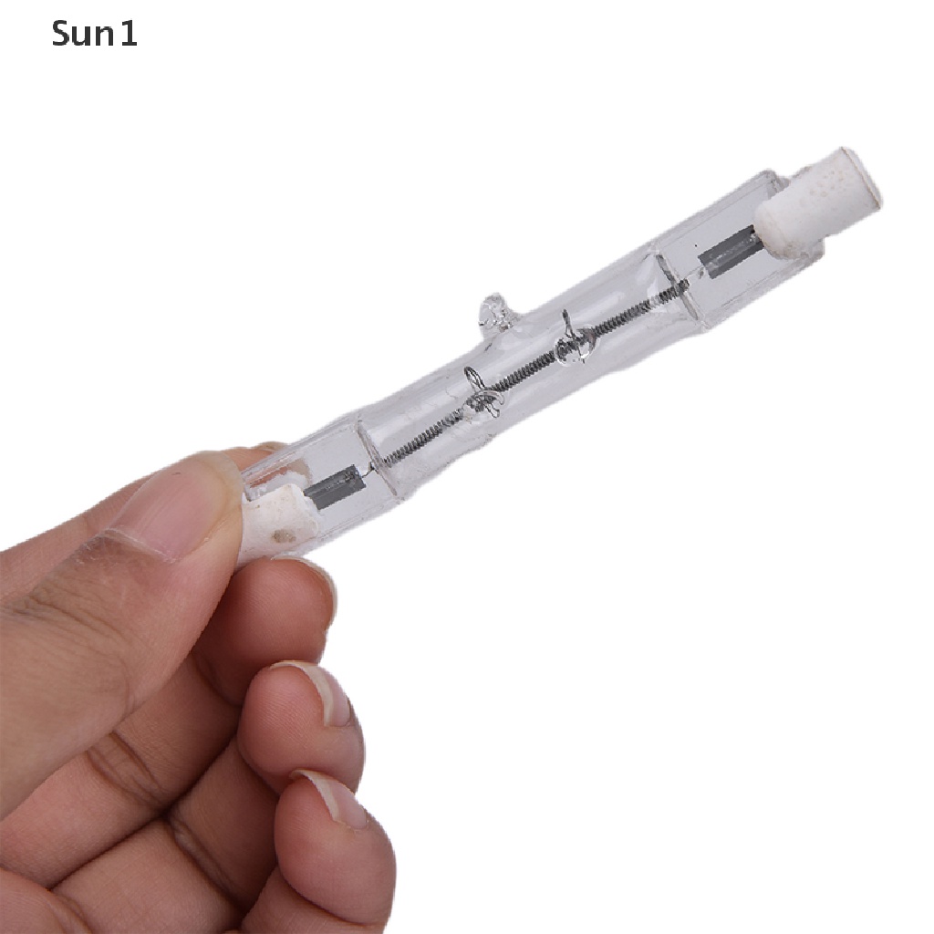 Bóng đèn halogen chất lượng cao R7S 220V 100W 200W 78mm