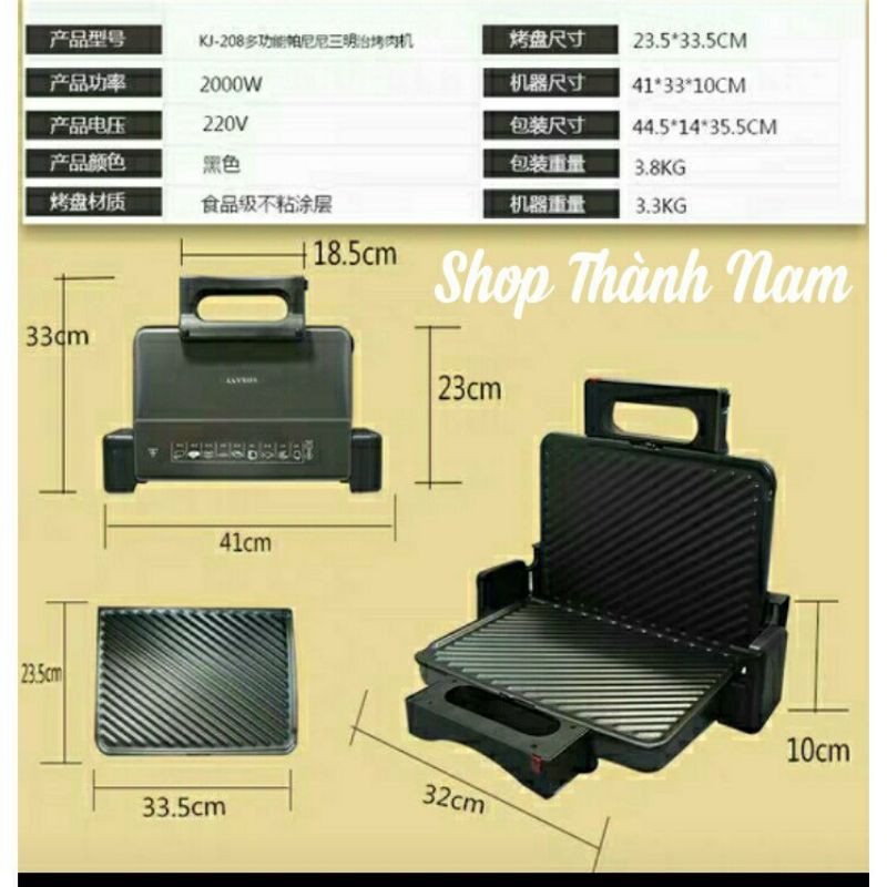 Ép bánh mì SOKANY