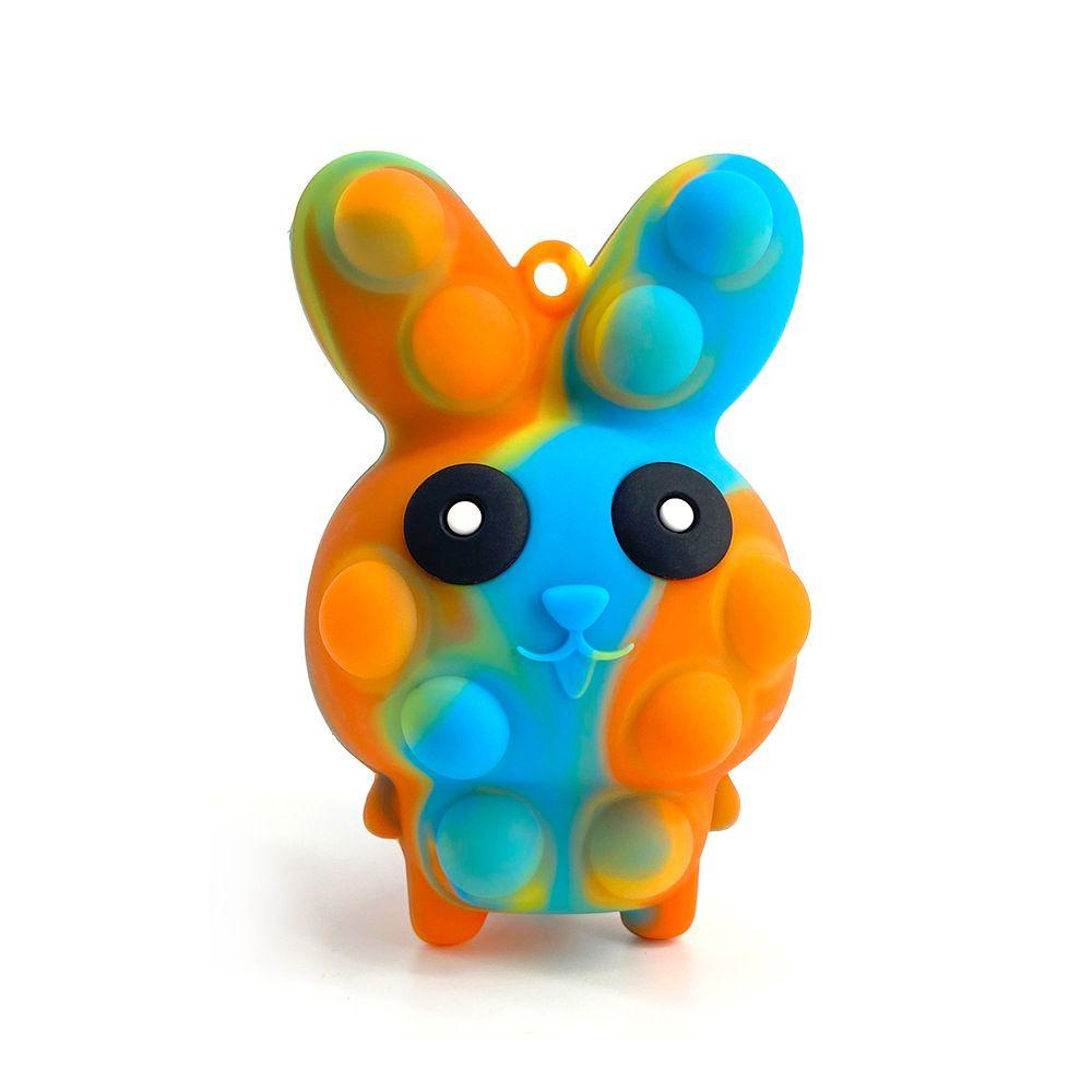 LONTIME Móc Khóa Hình Con Quay Đồ Chơi Fidget Spinner 3D GiúP GiảM Stress Cho NgườI LớN / Trẻ Em