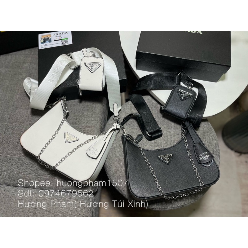 SET TÚI P SIZE 22 KÈM VÍ NHỎ FULLBOX (ảnh thật)